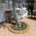 bordo curvo da 130 per aiuole col. old stone, cod. 05CU130OS, località: Cinisi (Palermo)