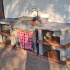 piano Emilia su misura e lavello Iseo col. antichizzato, località: Santa Croce sull'Arno (Pisa)