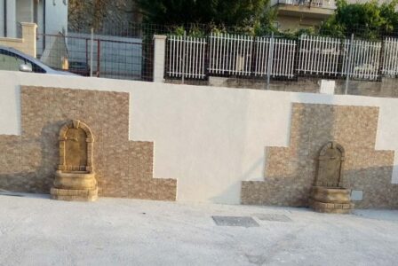 <a href="/prodotti/fontane-a-muro-e-lavelli/fontana-aurelia/">fontana a muro Aurelia</a> col. old stone, cod. 03FAOS, località: Torretta (Palermo) fontana a muro Aurelia col. old stone, cod. 03FAOS, località: Torretta (Palermo)