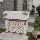 lavello Iseo col. bianco, cod. 03LISGB, località: Udine