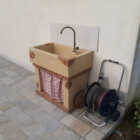 lavello Iseo col. giallo, cod. 03LISGG, località: Arcugnano (Vicenza)