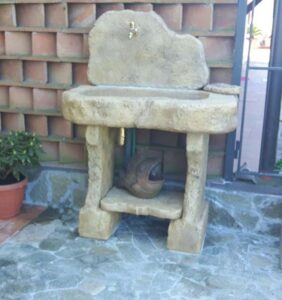 lavello Tovel con supporti col. old stone (fuori produzione), cod. 03LTOOS, località: Cascina (Pisa) lavello Tovel con supporti col. old stone (fuori produzione), cod. 03LTOOS, località: Cascina (Pisa)