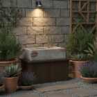 vasca lavello Iseo col. antichizzato, 03VLISAT, esempio di posa generato con IA