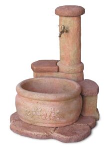 fontana azalea col. pietre del borgo, cod. 03FAZP fontana azalea col. pietre del borgo, cod. 03FAZP