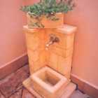 fontana fonte antica col. pietre del borgo, cod. 03FOAP, località: Cervaro (Frosinone)
