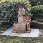 fontana fonte del casale col. old stone, cod. 03FDCOS