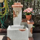 fontana fonte del casale col. bianco, cod. 03FDCGB, località: Gubbio (Perugia)