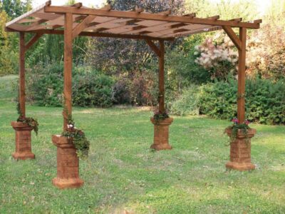 pergola autoportante (fuori produzione) col. old stone, cod. 00PETOS, località: Montagnana (Padova) pergola autoportante (fuori produzione) col. old stone, cod. 00PETOS, località: Montagnana (Padova)