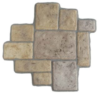 pietre murali Umbria col. old stone, cod. 12PMUMOS, esempio di posa pietre murali Umbria col. old stone, cod. 12PMUMOS, esempio di posa