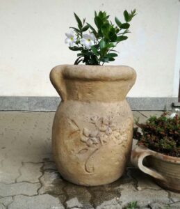 vaso oleandro (fuori produzione) col. old stone, cod. 01VOOS, località: Villadossola (Verbano-Cusio-Ossola) vaso oleandro (fuori produzione) col. old stone, cod. 01VOOS, località: Villadossola (Verbano-Cusio-Ossola)