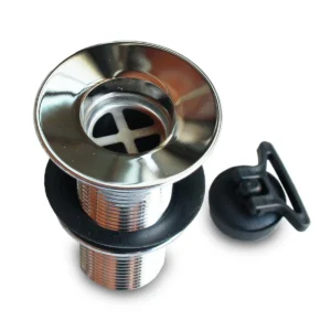 piletta di scarico da 1 pollice cromata, cod. 03P1C
