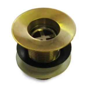 piletta di scarico da 1 pollice in ottone, cod. 03P1OT
