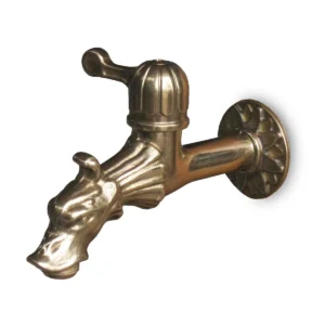 rubinetto artistico in ottone, cod. 03RA