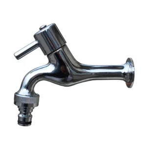 Rubinetto obliquo cromato, cod. 03ROC