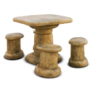 salotto da giardino roccia col. old stone, cod. 04SRS